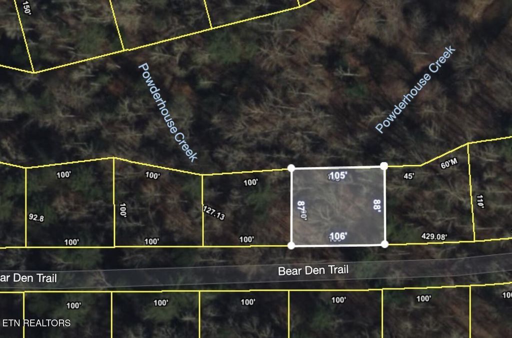 Lot 153 Bear Den Tr, Grandview, TN 37337