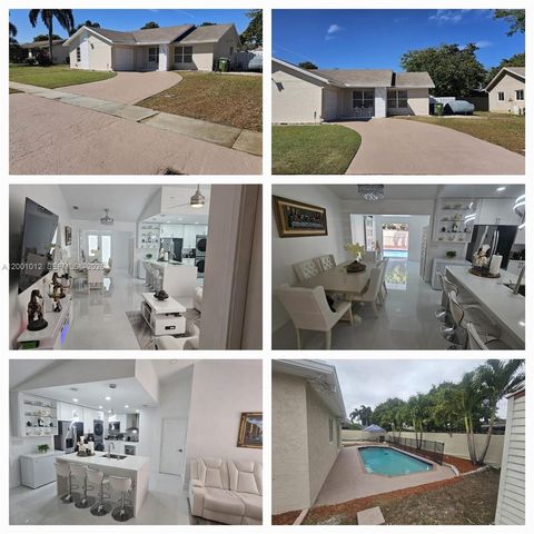 8421 NW 8th Street, Pembroke Pines, FL 33024