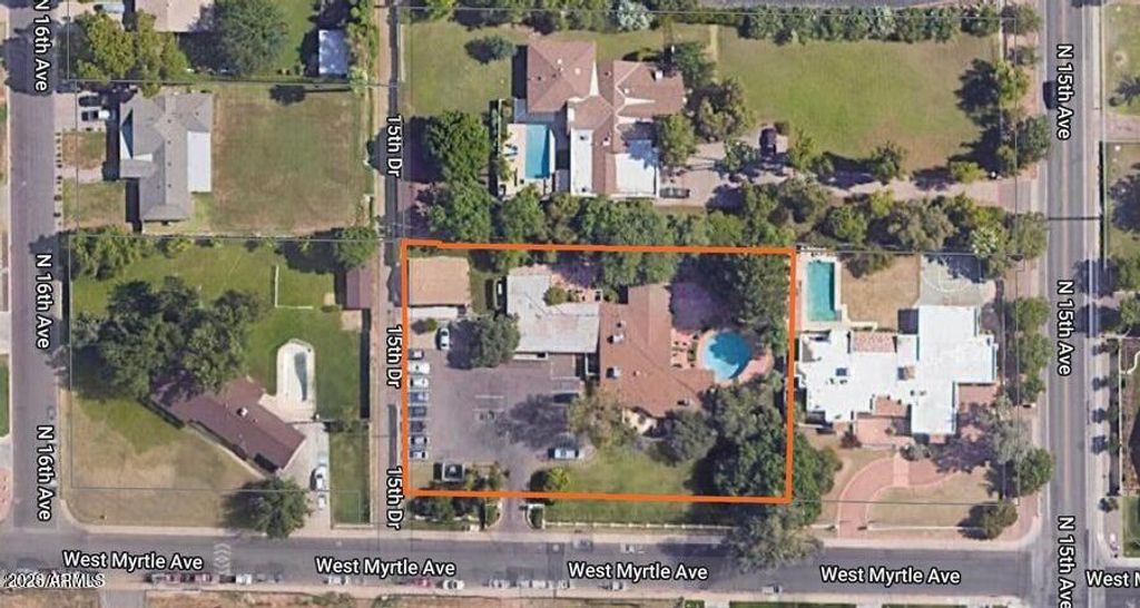 1522 W MYRTLE Avenue, Phoenix, AZ 85021 — exterior