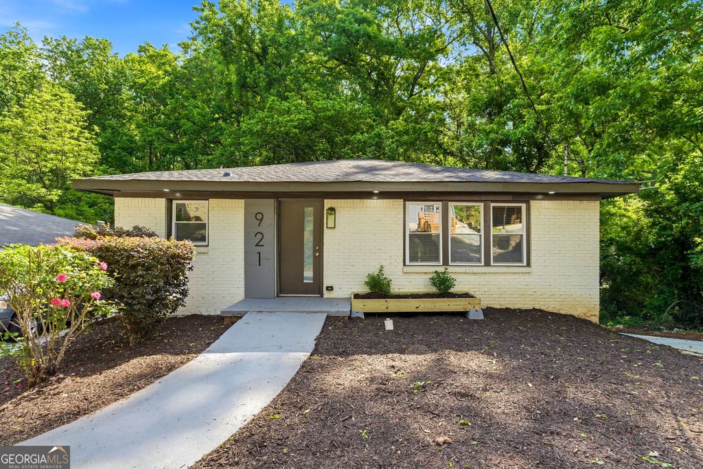 921 Hall Street NW, Atlanta, GA 30318 — exterior