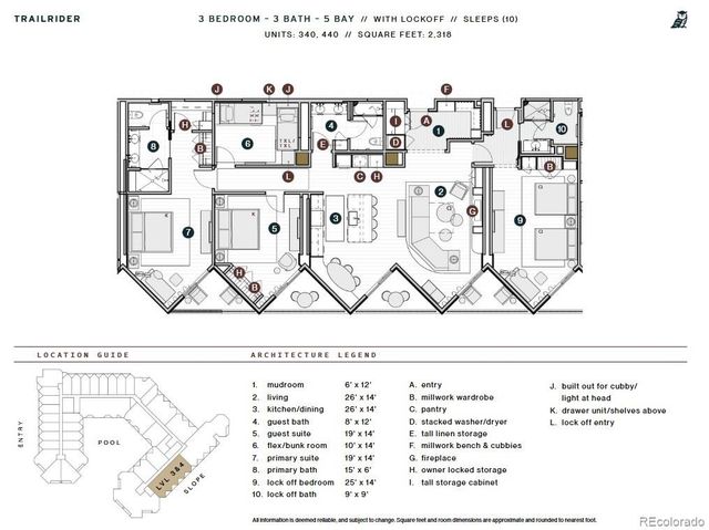 500 Gothic Road 440, Mt Crested Butte, CO 81225