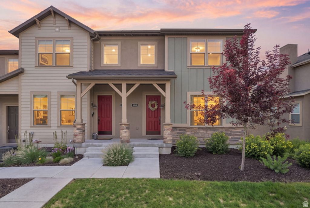 1053 W WASATCH SPRING RD, Kamas, UT 84036 — exterior