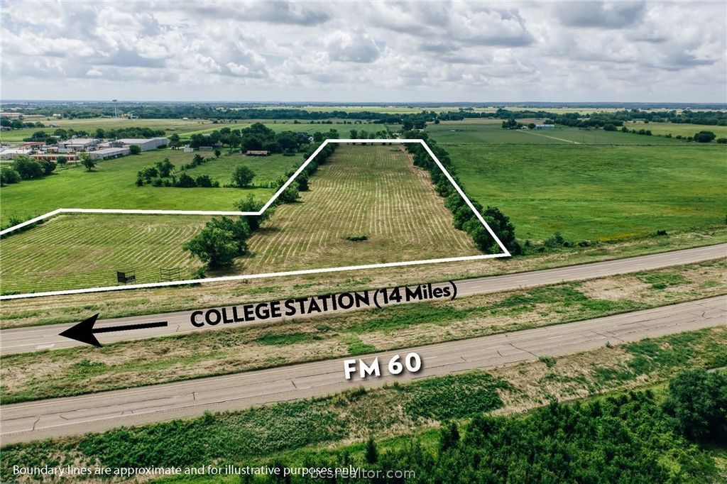 TBD FM 60, Snook, TX 77878 — exterior