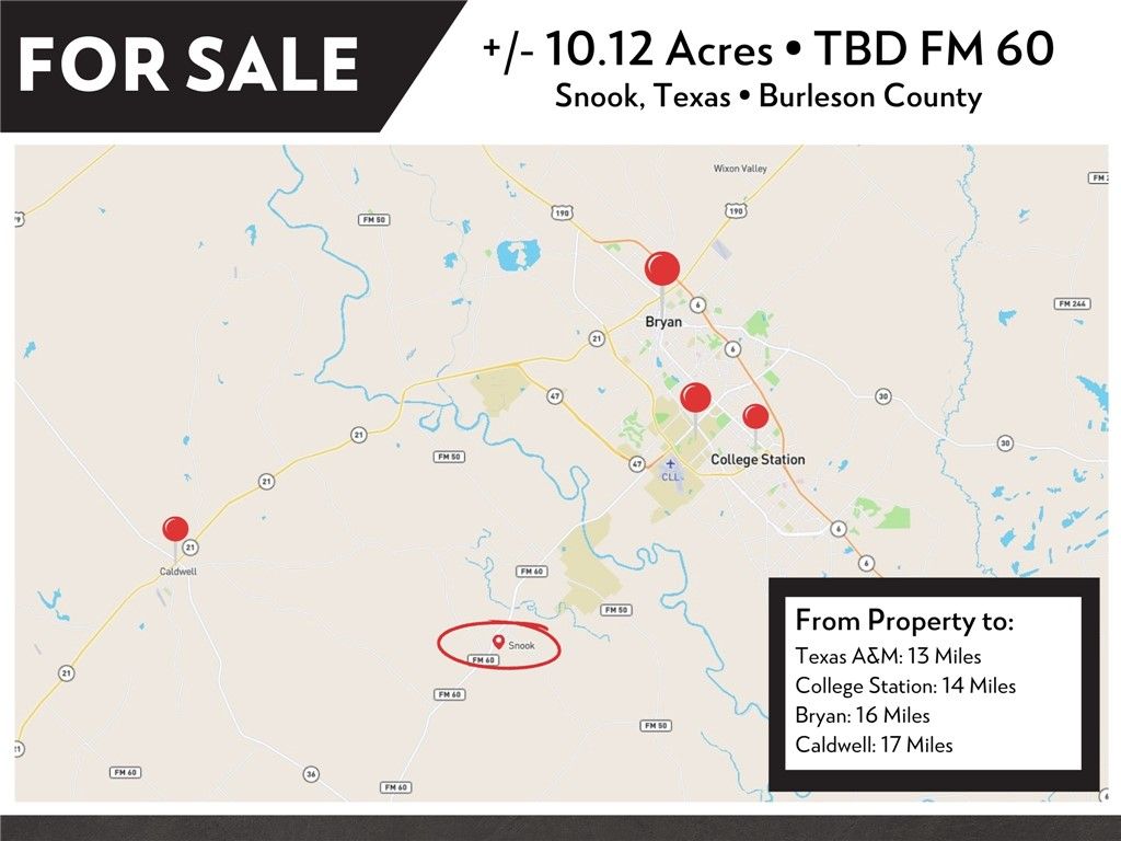TBD FM 60, Snook, TX 77878 — photo 4