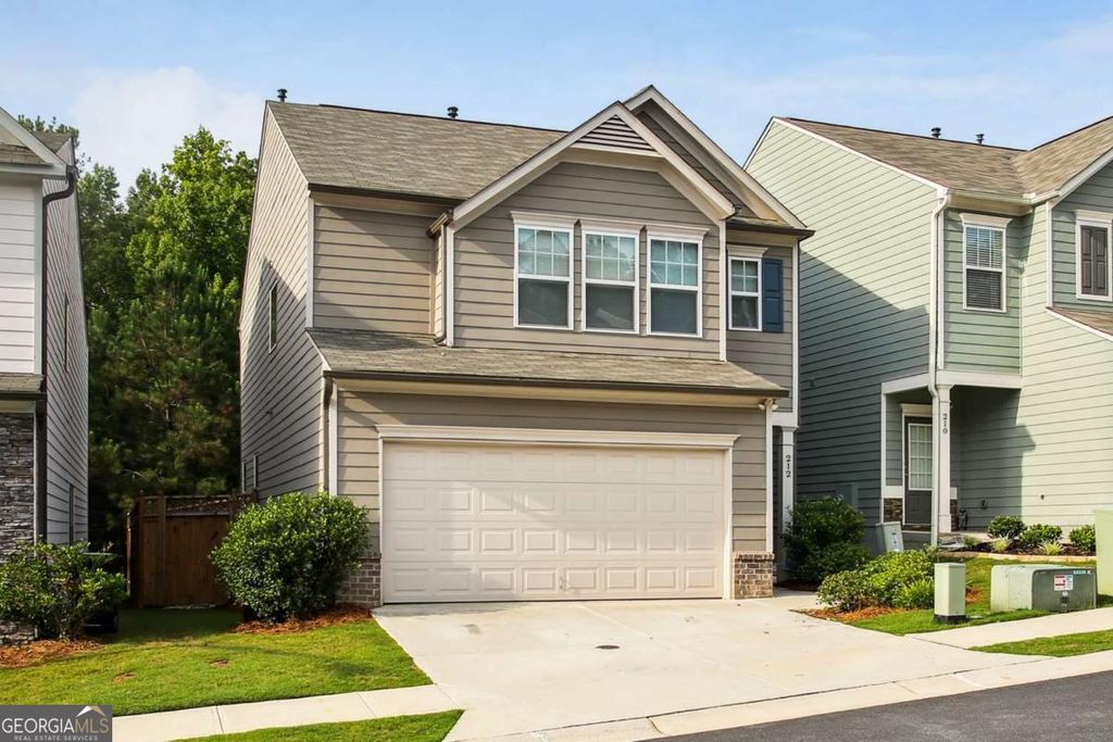 212 Ridge Valley Drive, Woodstock, GA 30189