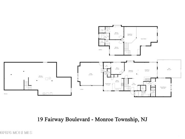 19 Fairway Boulevard, Monroe, NJ 08831