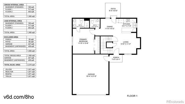 4763 S Taft Street, Morrison, CO 80465