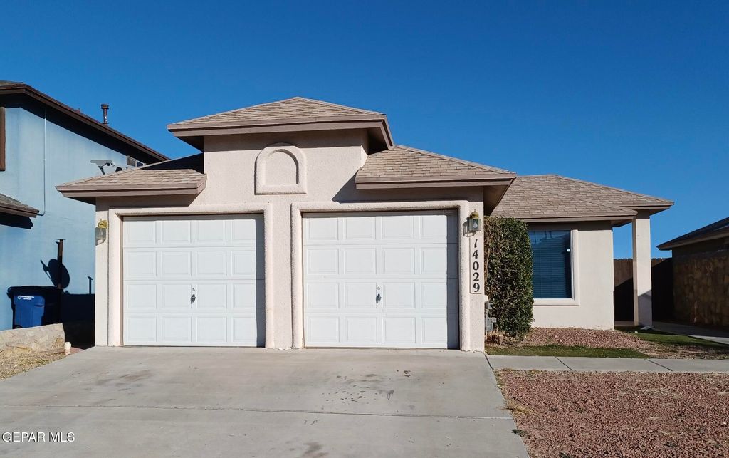 14029 TIERRA LEONA Drive, El Paso, TX 79938