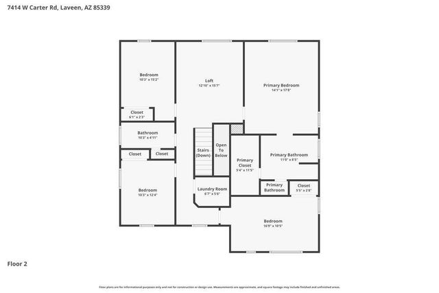 7414 W Carter Road, Laveen, AZ 85339