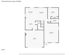 7414 W Carter Road, Laveen, AZ 85339