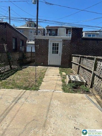 854 Penn Street, Allentown City, PA 18102