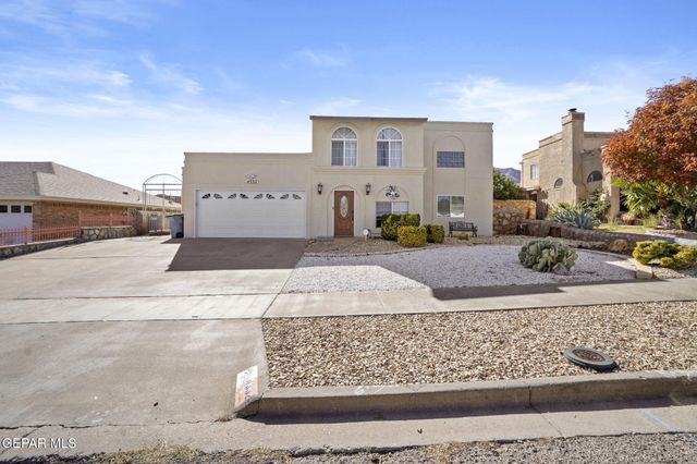 4332 LOMA DE BRISAS Drive, El Paso, TX 79934