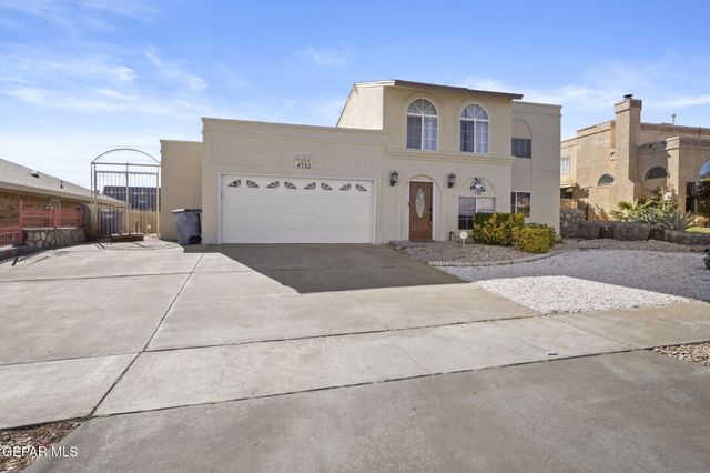 4332 LOMA DE BRISAS Drive, El Paso, TX 79934