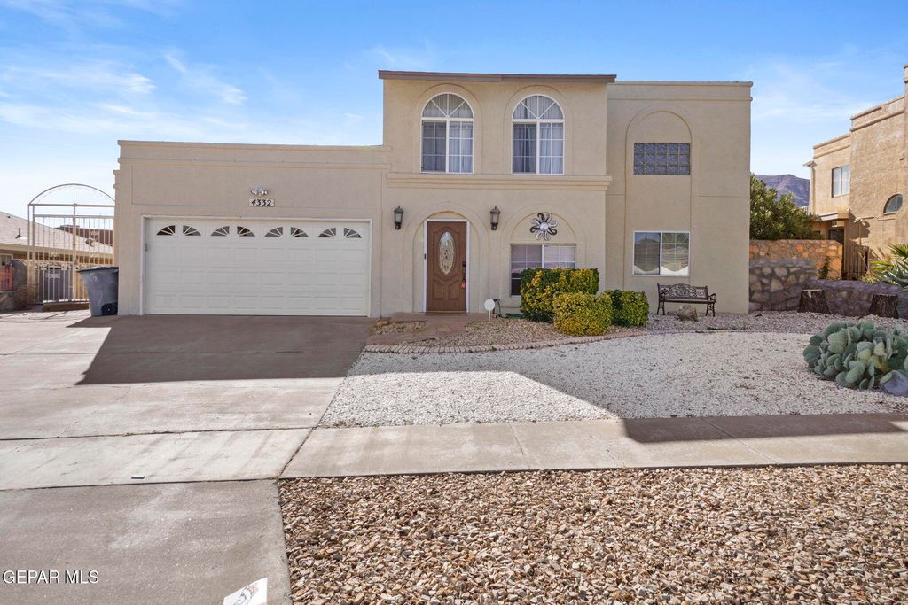 4332 LOMA DE BRISAS Drive, El Paso, TX 79934