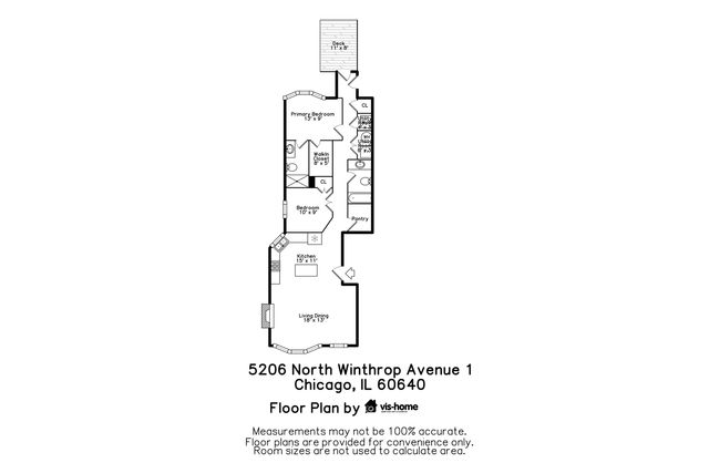 5206 N WINTHROP Avenue 1, Chicago, IL 60640