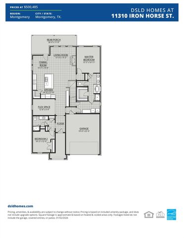 11310 Iron Horse Street, Montgomery, TX 77316