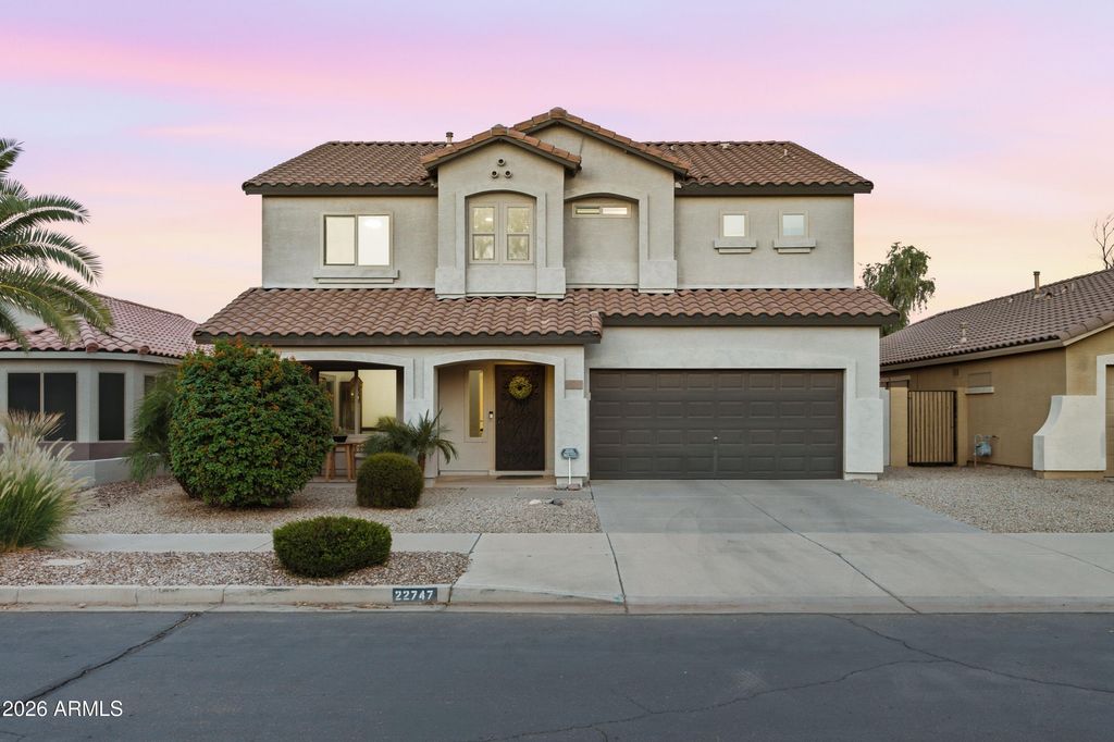 22747 S 215TH Street, Queen Creek, AZ 85142 — exterior