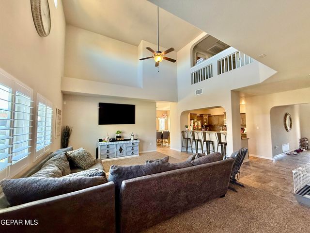 14813 BERT CAMERON Avenue, El Paso, TX 79938