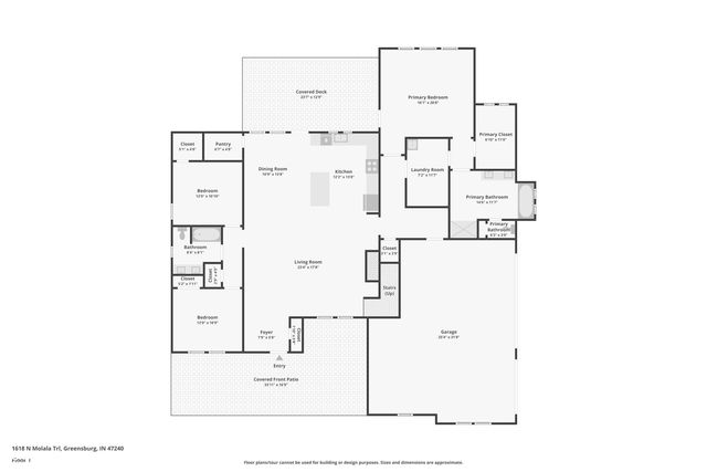 1618 N Molala Trail, Greensburg, IN 47240