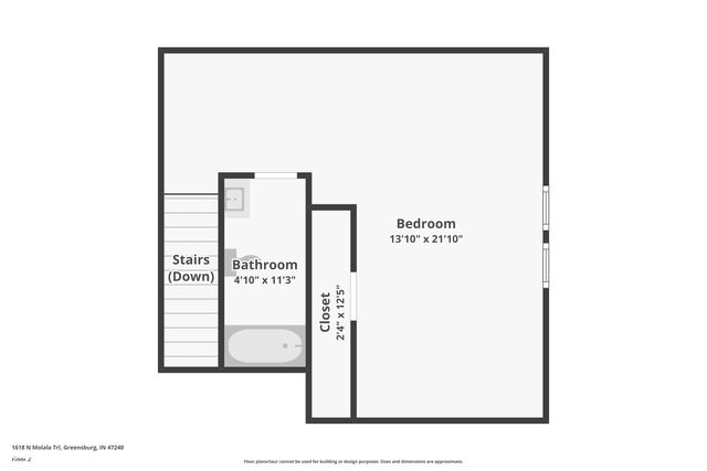 1618 N Molala Trail, Greensburg, IN 47240