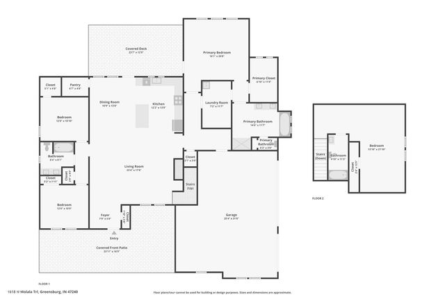 1618 N Molala Trail, Greensburg, IN 47240