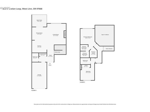 22215 CHELAN Loop, West Linn, OR 97068