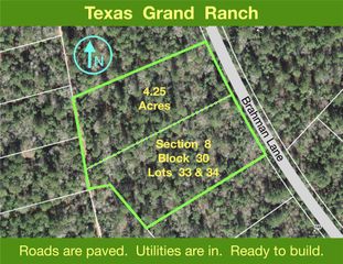 8-30-33,34 Brahman Lane, New Waverly, TX 77358