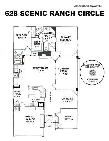 628 Scenic Ranch Circle, Fairview, TX 75069