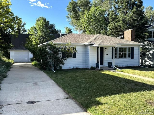 417 22nd Street, Golden, CO 80401