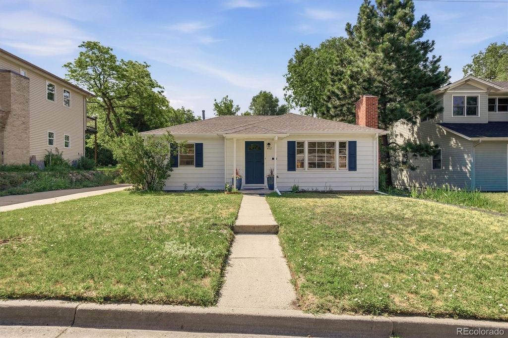 417 22nd Street, Golden, CO 80401