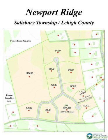 2212 South Melrose Lane, Salisbury Twp, PA 18015