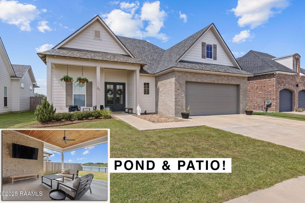 211 Big Lake Run, Youngsville, LA 70592