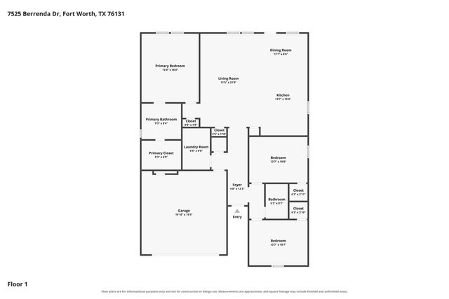 7525 Berrenda Drive, Fort Worth, TX 76131