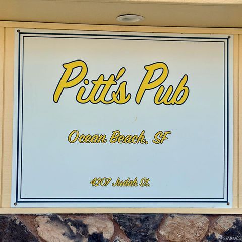 3419 Ulloa Street, San Francisco, CA 94116