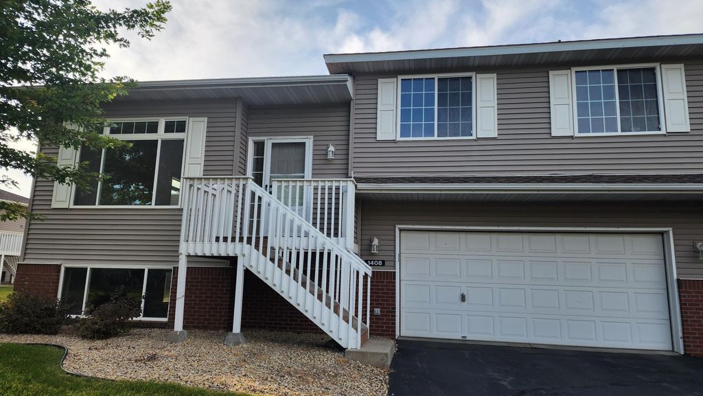 1408 Senate Lane, Northfield, MN 55057 — exterior