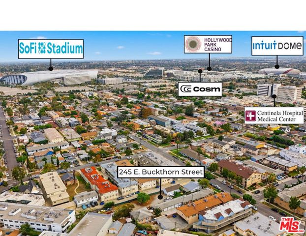 245 E Buckthorn Street, Inglewood, CA 90301