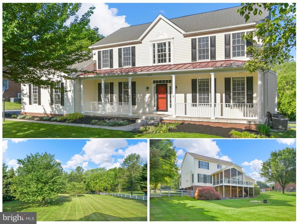 Image 1 of property listing at 4730 CALEB WOOD CT, Mount Airy, MD 21771