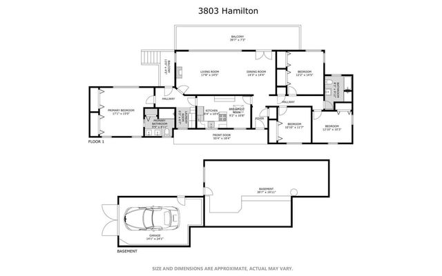 3803 Hamilton Way, Redwood City, CA 94062