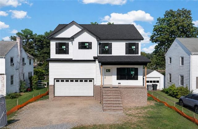 106 Chesterfield RD, Hampton, VA 23661