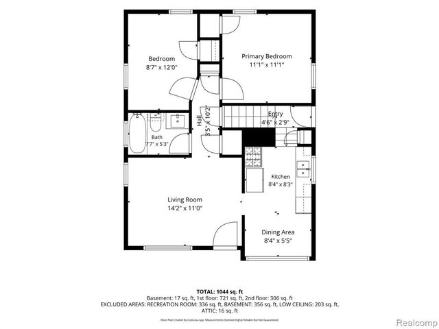24351 Parklawn Street, Oak Park, MI 48237