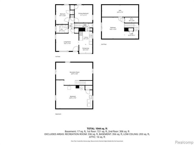 24351 Parklawn Street, Oak Park, MI 48237