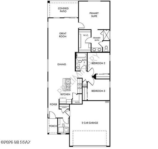 12657 E Caden Drive, Vail, AZ 85641