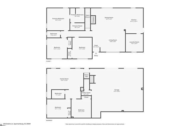 589 Andre Lane, Spartanburg, SC 29301