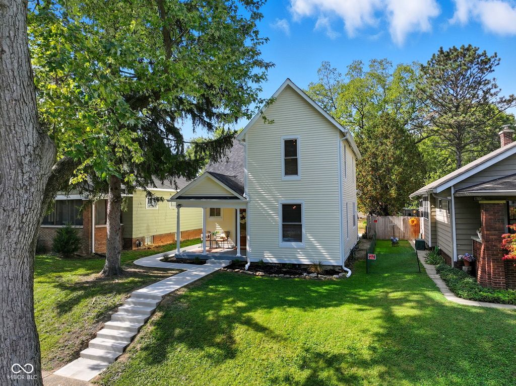 136 S Spencer Avenue, Indianapolis, IN 46219