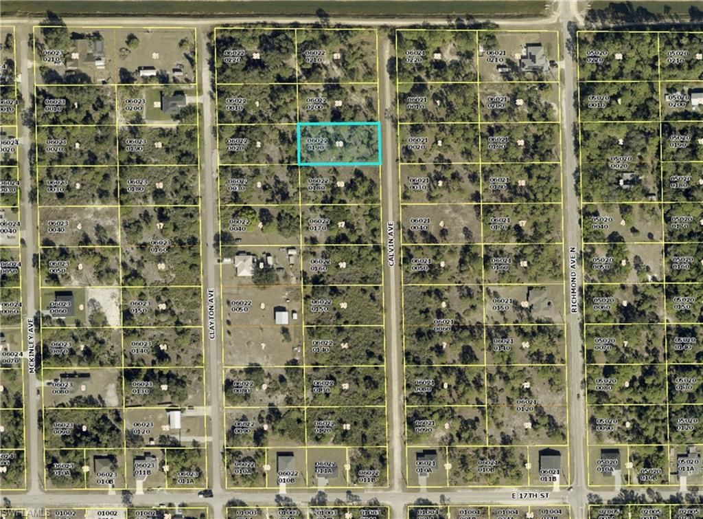 1717 Calvin AVE, LEHIGH ACRES, FL 33972 — photo 4
