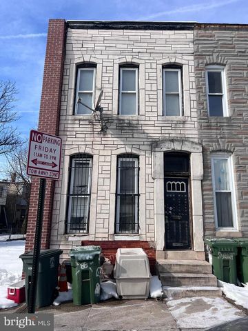 1608 CLIFTON AVE, Baltimore, MD 21217