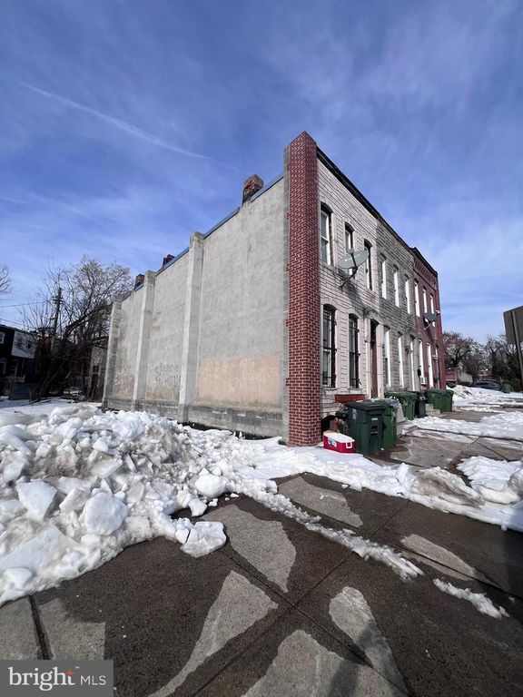 1608 CLIFTON AVE, Baltimore, MD 21217