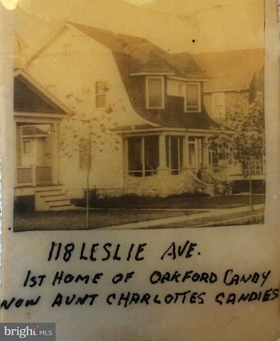 118 LESLIE AVE, Merchantville, NJ 08109