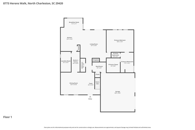 8773 Herons Walk, North Charleston, SC 29420