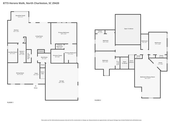 8773 Herons Walk, North Charleston, SC 29420